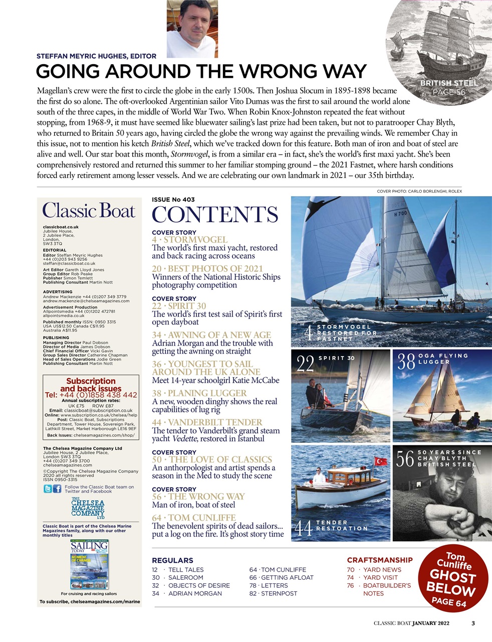 Classic Boat Preview Pages