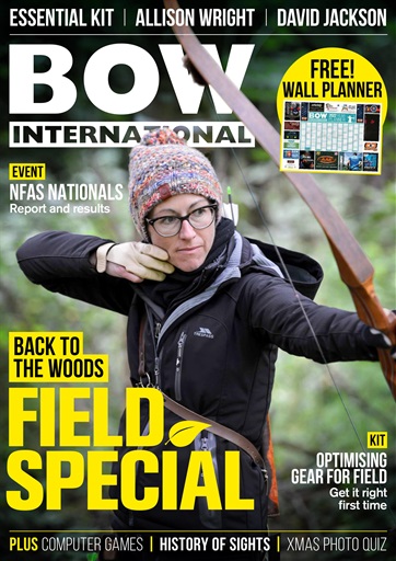Bow International issue 