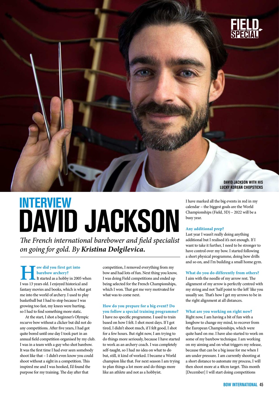 Bow International Preview Pages