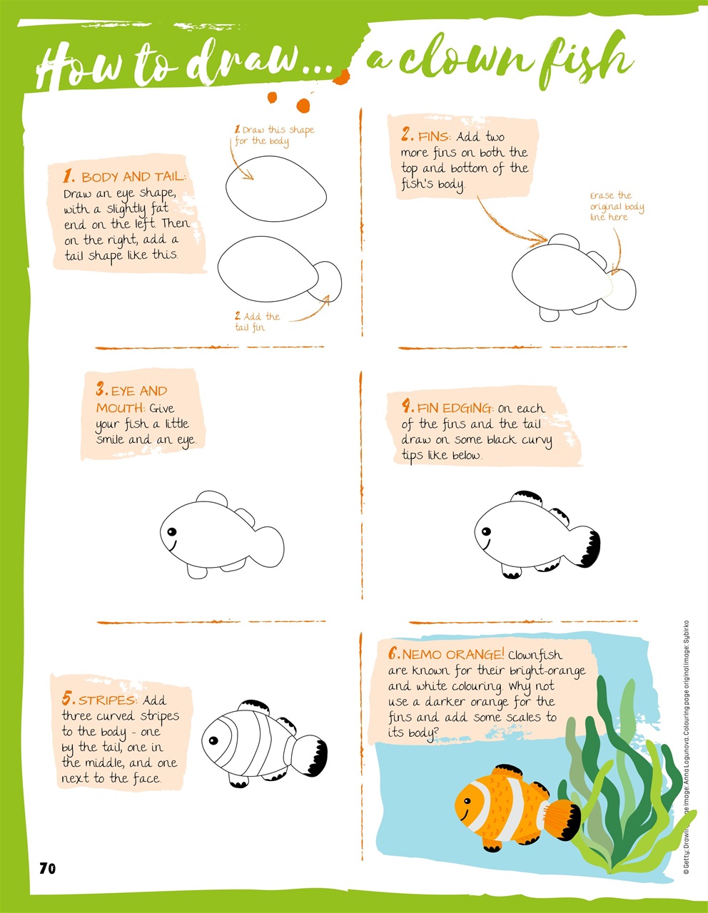 Creative Bookazine Preview Pages