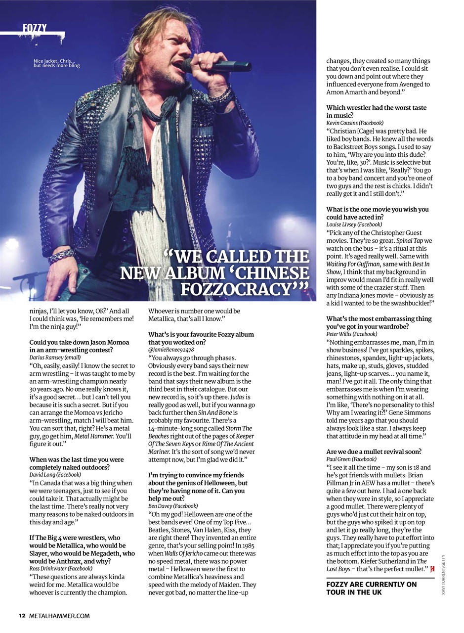 Metal Hammer Preview Pages