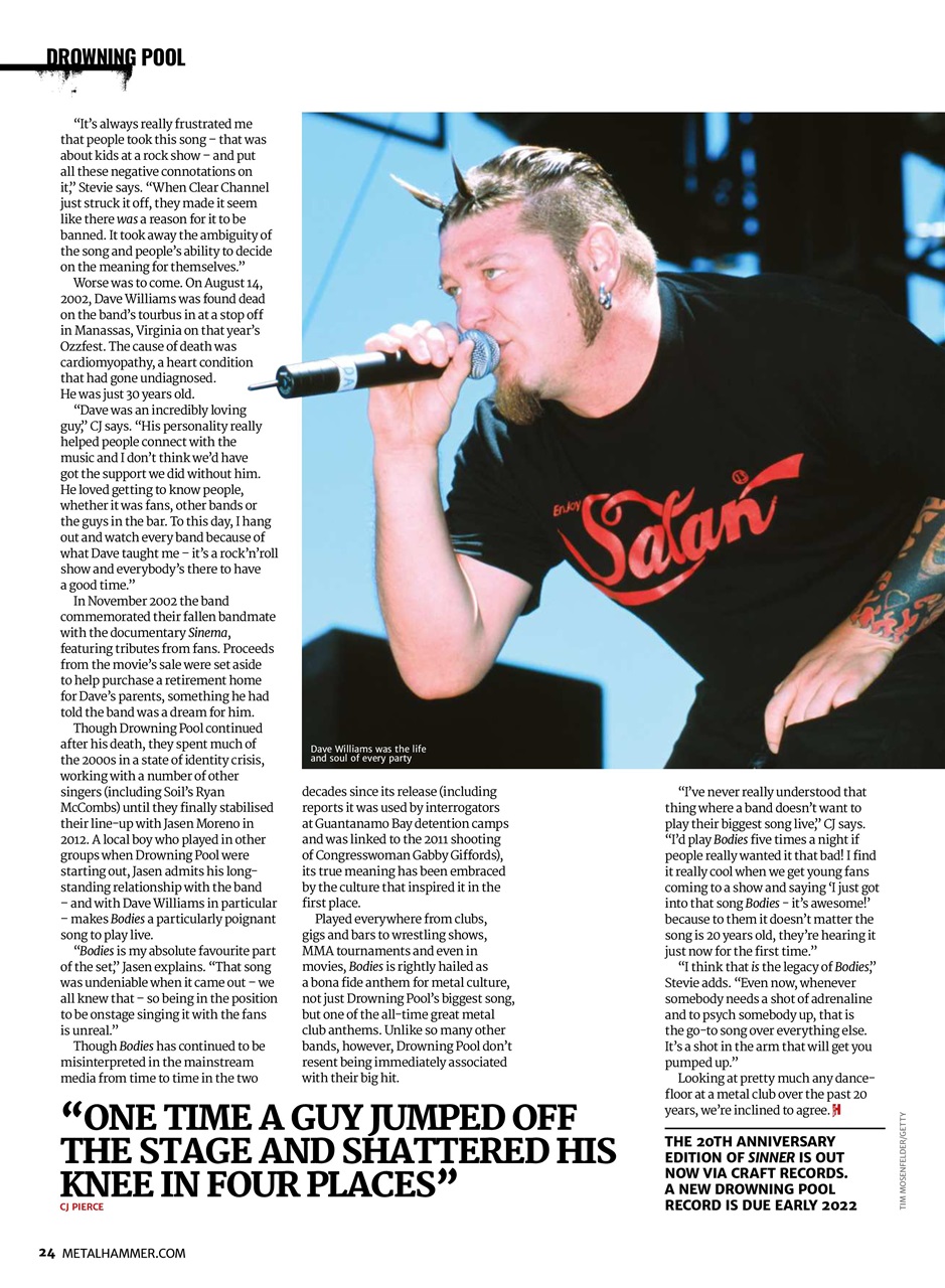 Metal Hammer Preview Pages