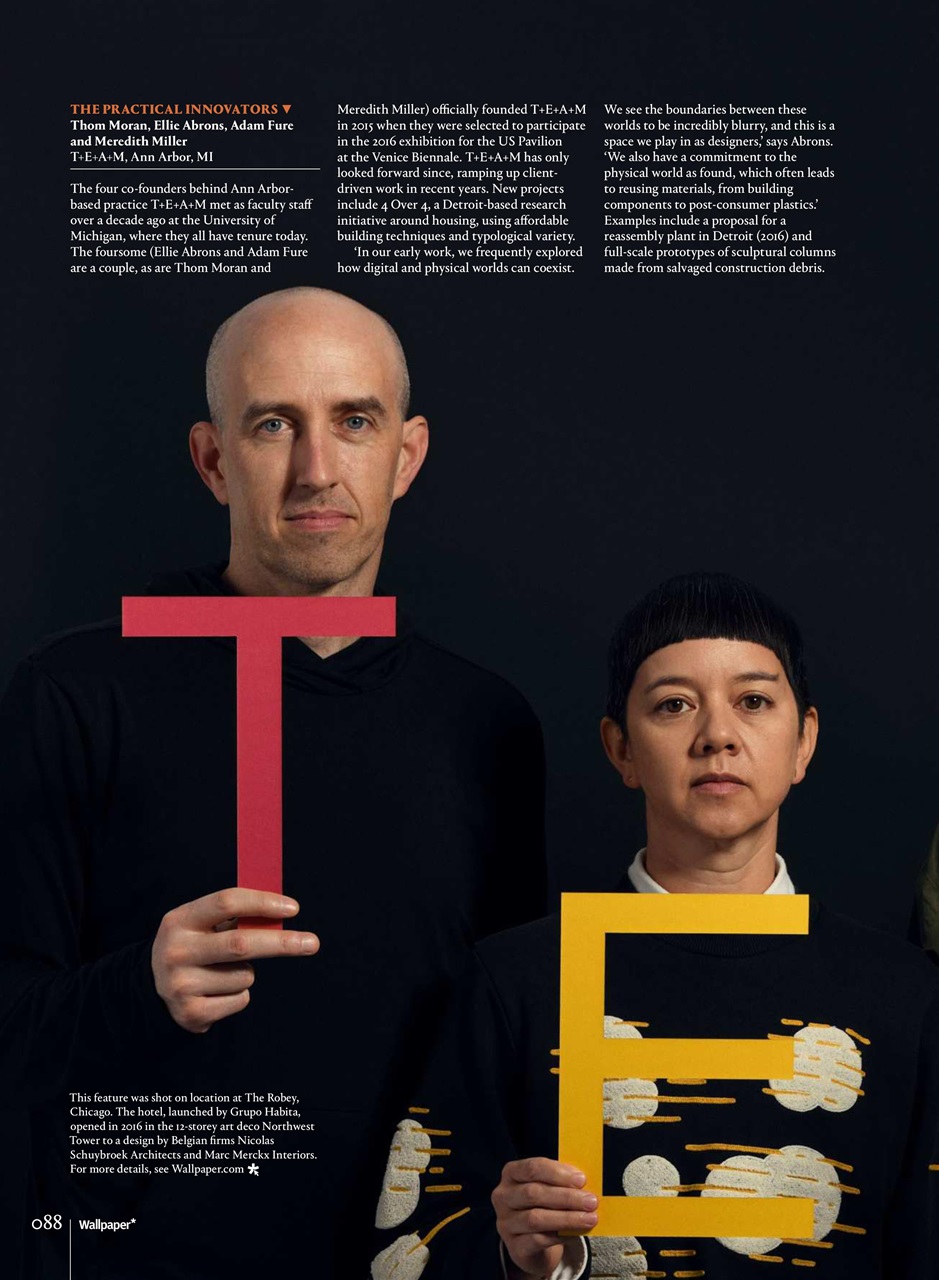 Wallpaper* Preview Pages