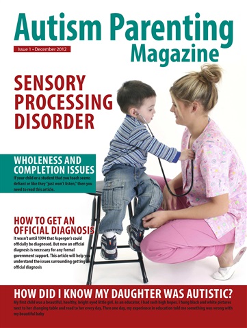 Autism Parenting issue Issue 1