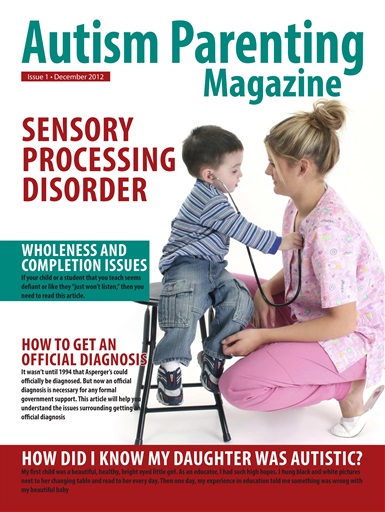 Autism Parenting issue 
