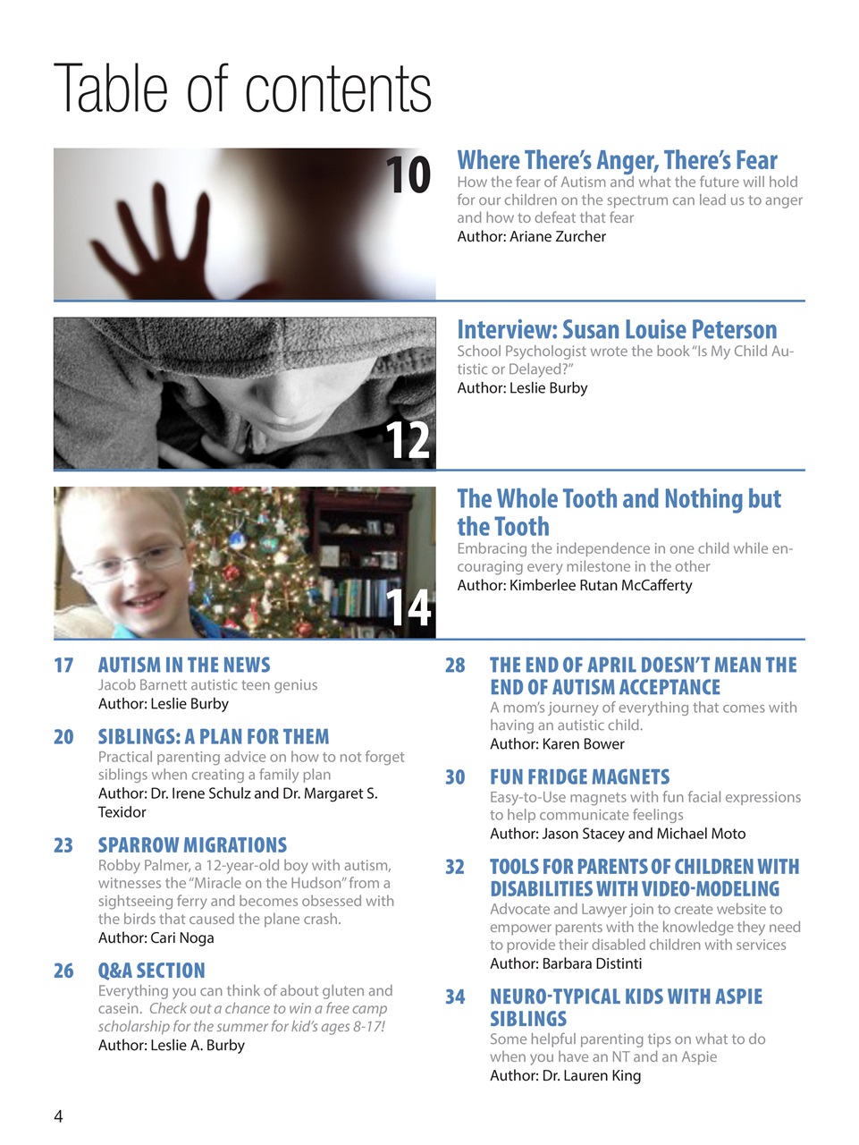 Autism Parenting Preview Pages