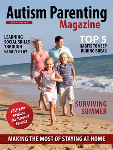 Autism Parenting issue Issue 8 - Making Most Of Staying At Home
