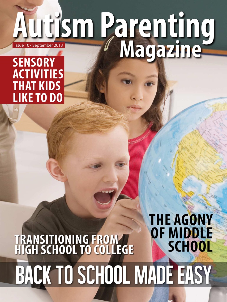 Autism Parenting Preview Pages