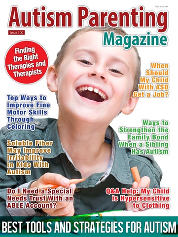 Autism Parenting issue Issue 100