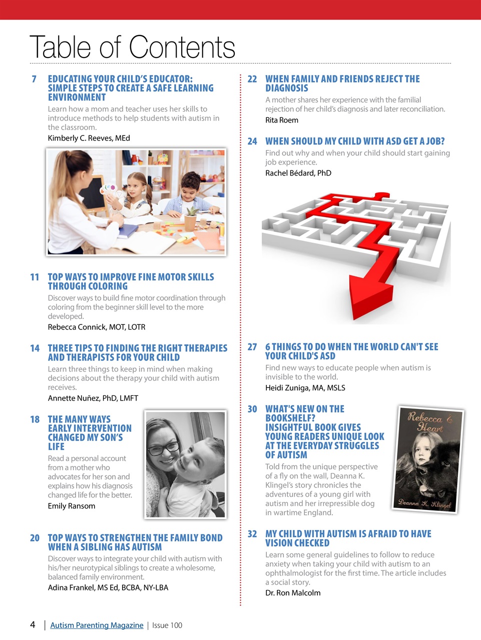 Autism Parenting Preview Pages