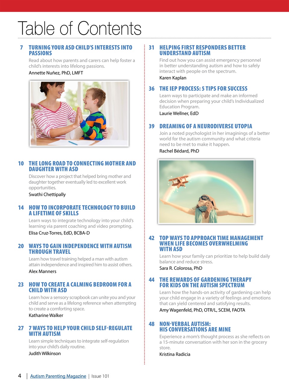Autism Parenting Preview Pages