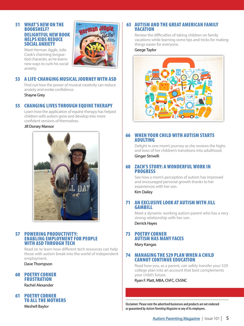 Autism Parenting Preview Pages