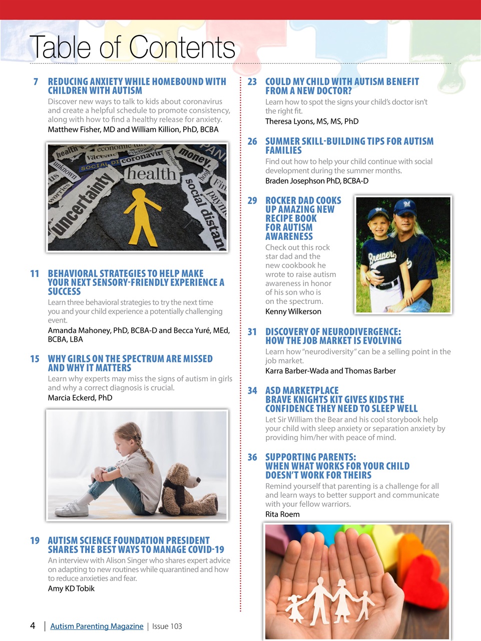 Autism Parenting Preview Pages