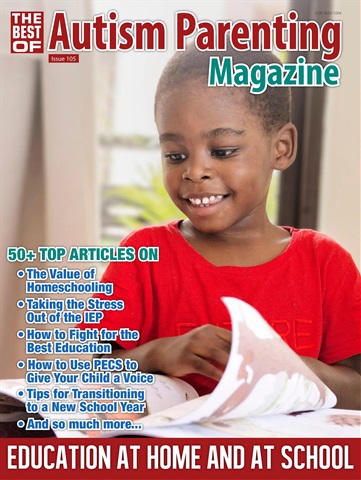 Autism Parenting issue Issue 105 - Education At Home And School