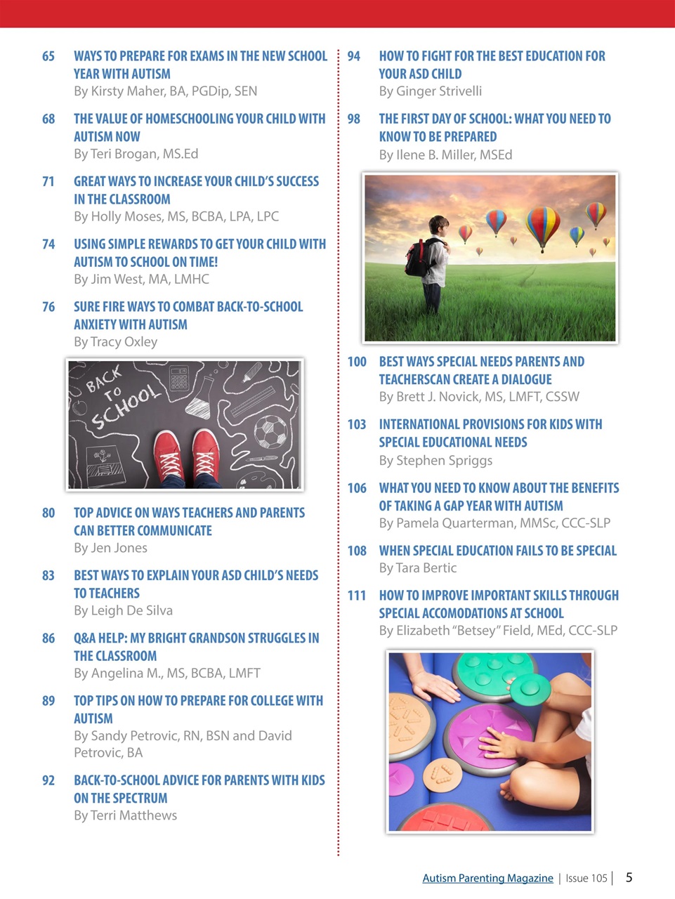 Autism Parenting Preview Pages