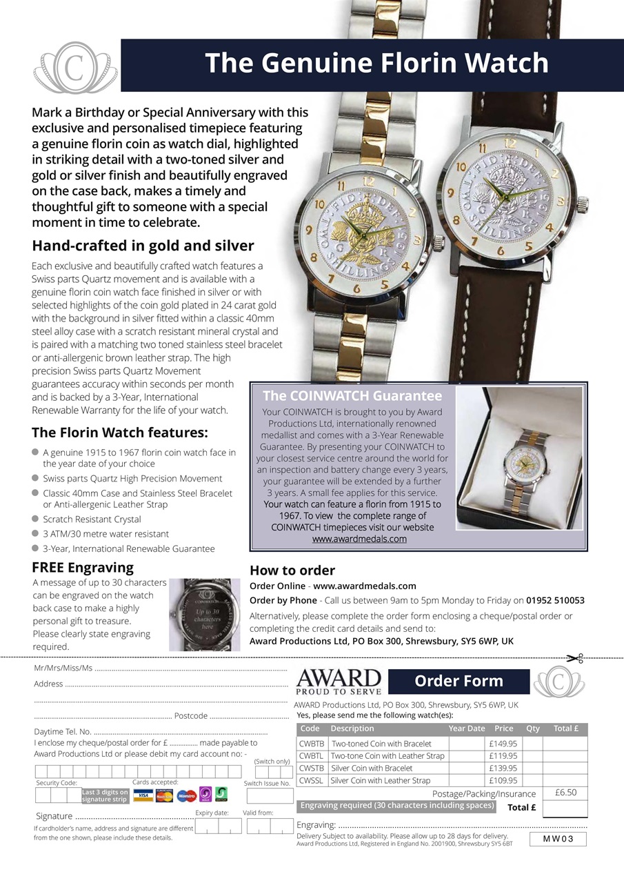 My Weekly Preview Pages