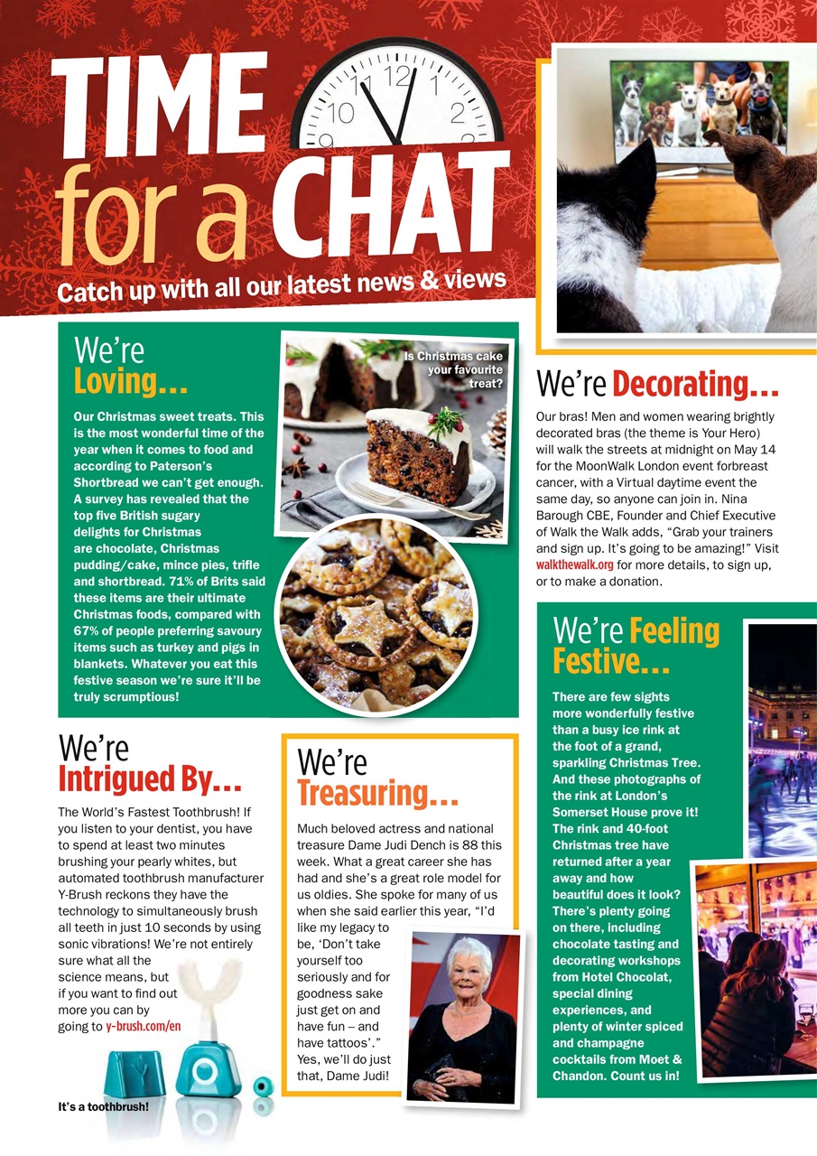 My Weekly Preview Pages