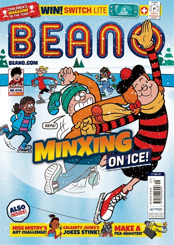 Beano issue 11/12/2021
