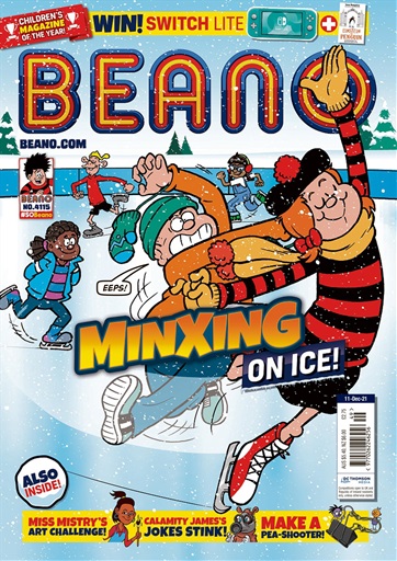 Beano issue 