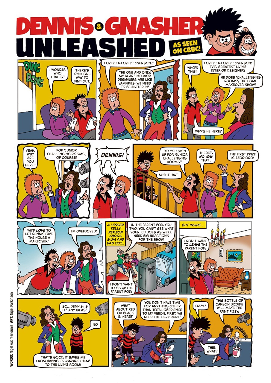 Beano Preview Pages