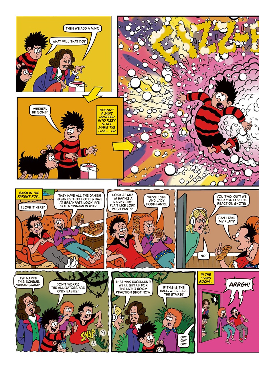 Beano Preview Pages