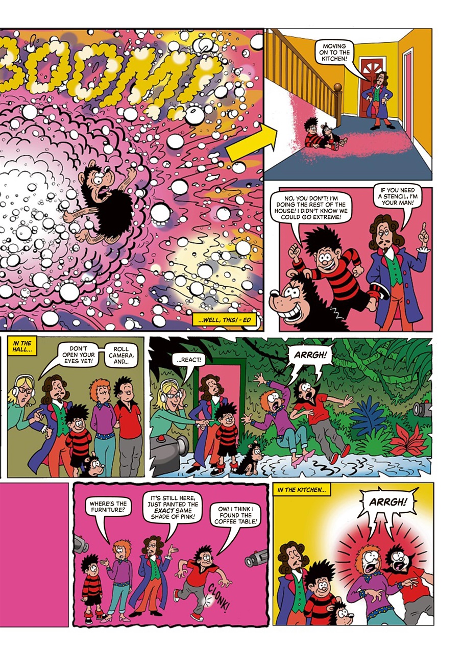 Beano Preview Pages
