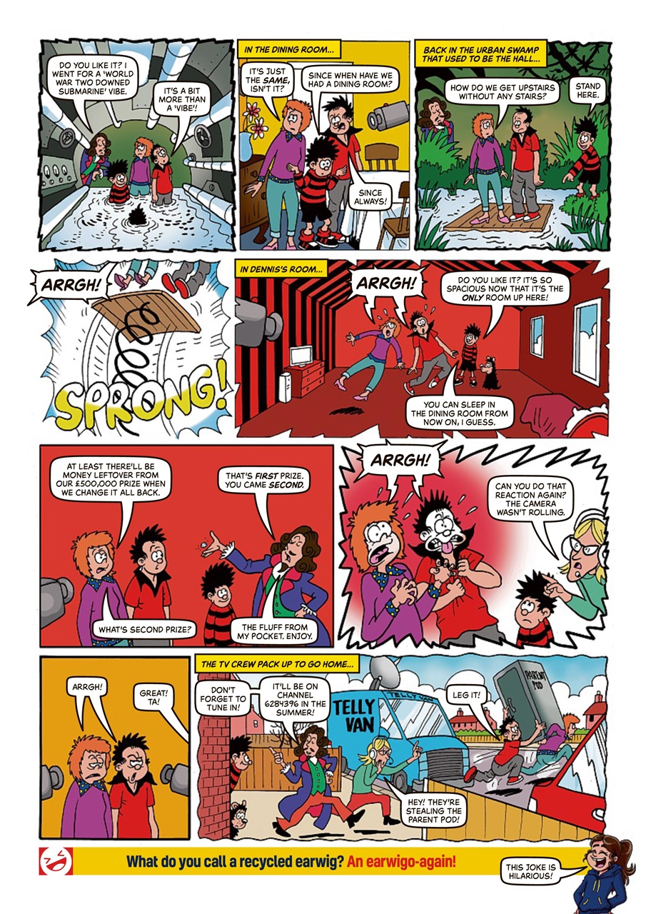 Beano Preview Pages