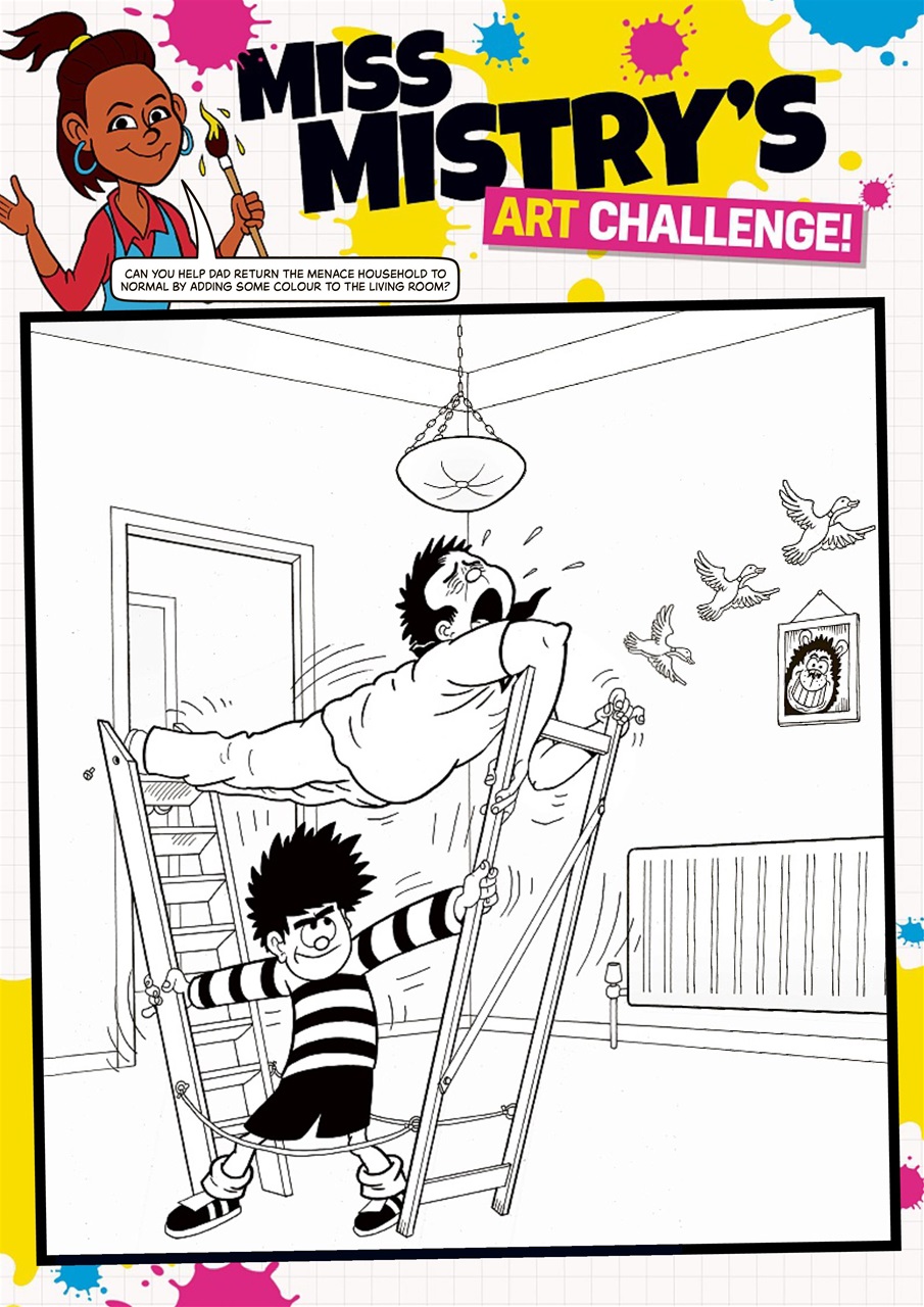 Beano Preview Pages