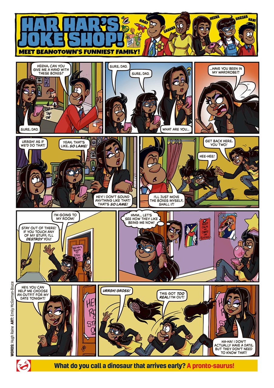 Beano Preview Pages