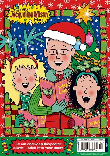 Jacqueline Wilson issue 