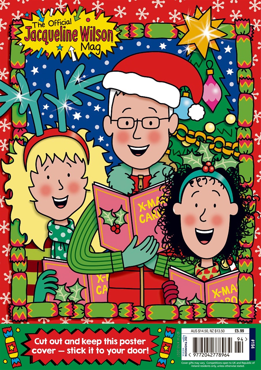 Jacqueline Wilson Preview Pages