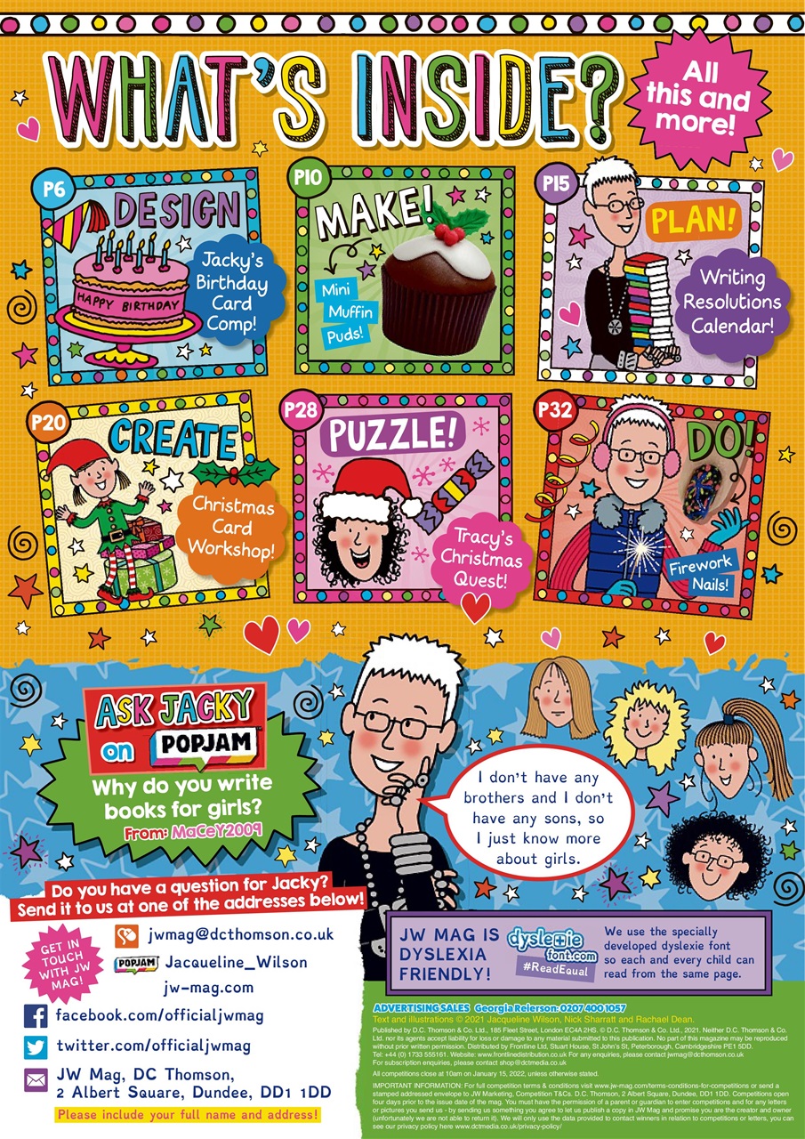 Jacqueline Wilson Preview Pages