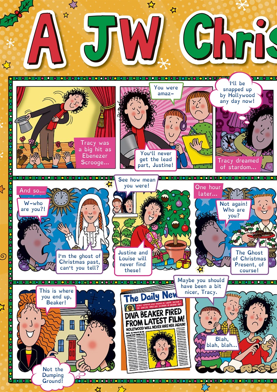 Jacqueline Wilson Preview Pages
