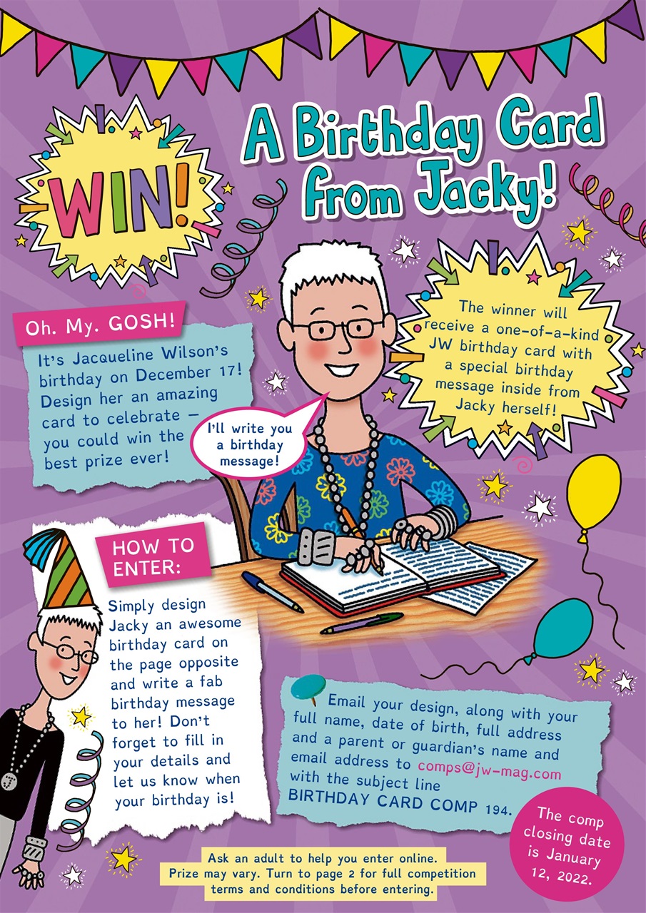 Jacqueline Wilson Preview Pages