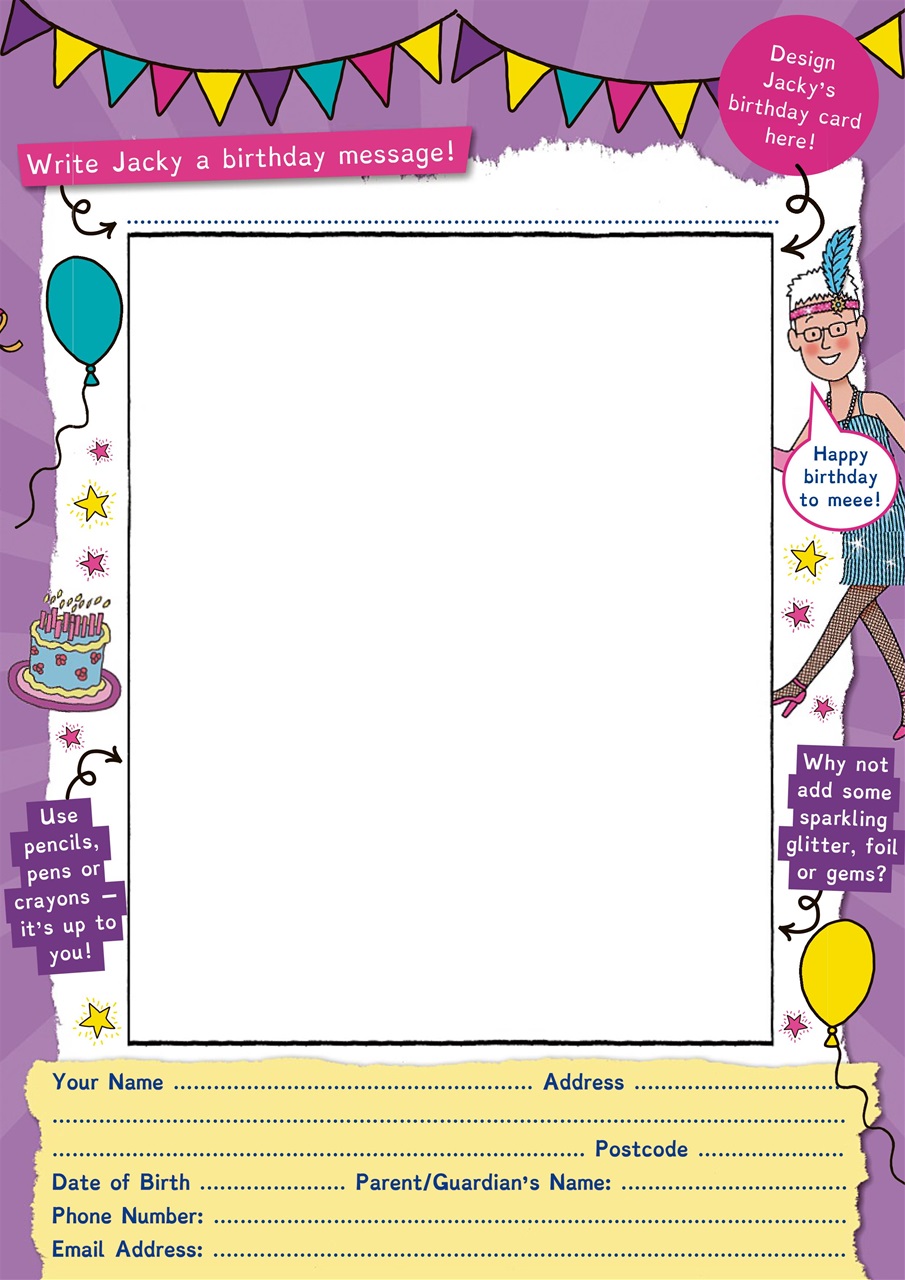 Jacqueline Wilson Preview Pages