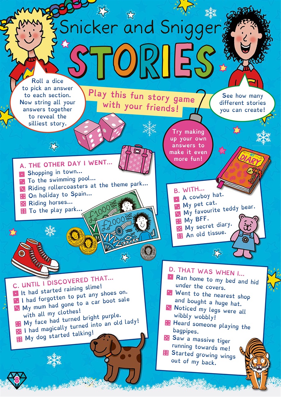 Jacqueline Wilson Preview Pages