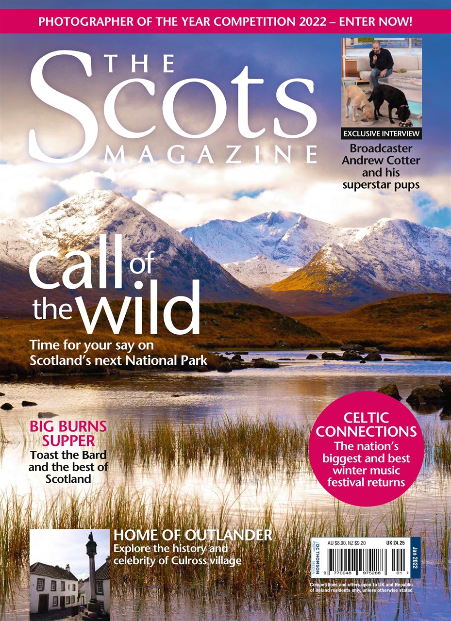 The Scots Magazine Preview Pages