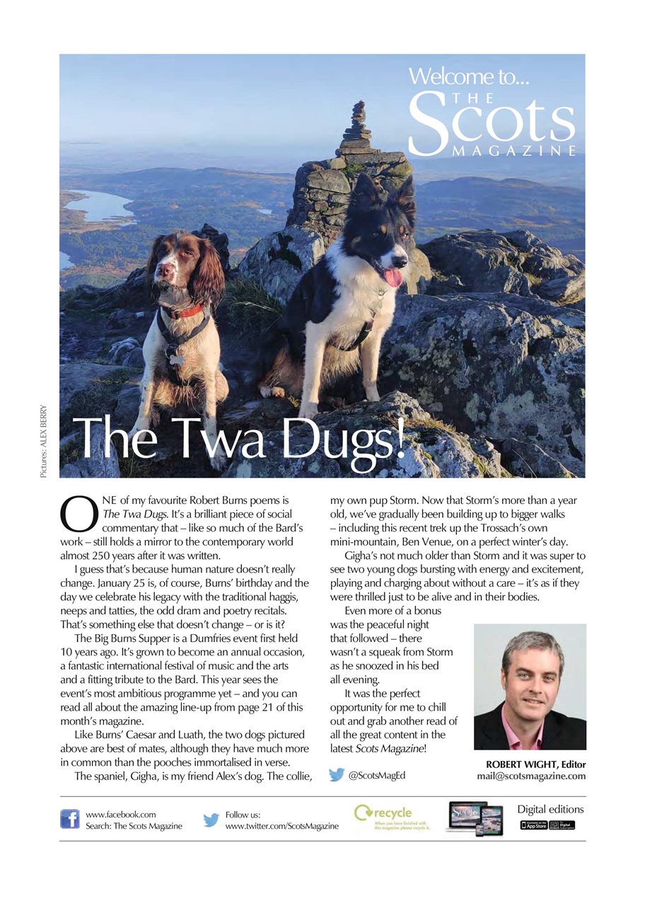 The Scots Magazine Preview Pages