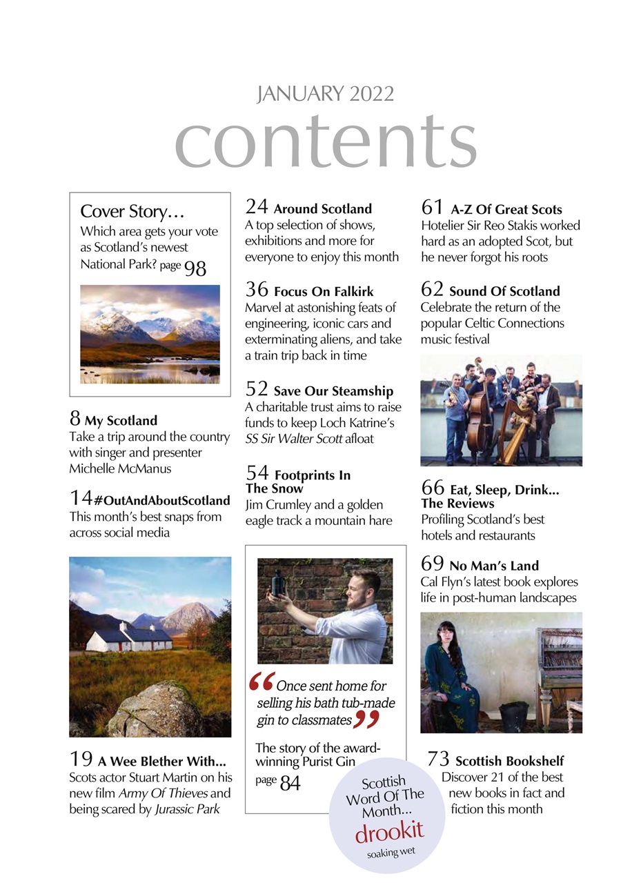 The Scots Magazine Preview Pages