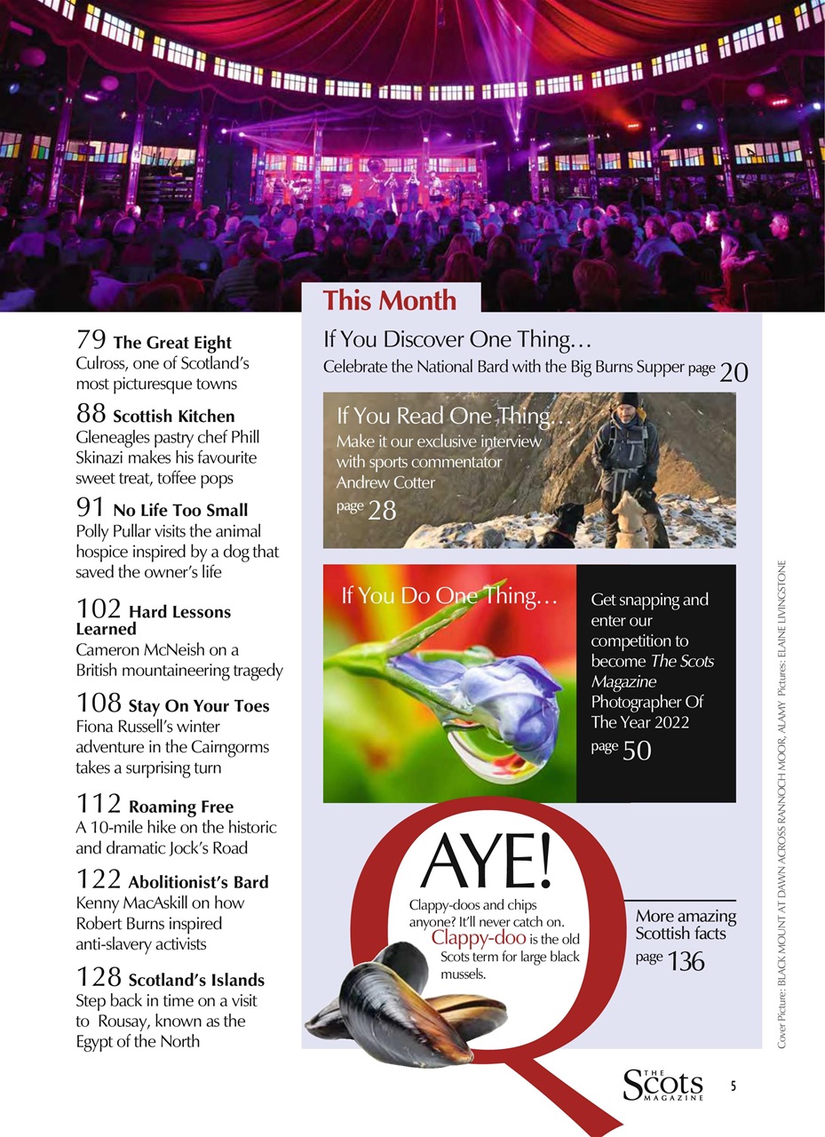 The Scots Magazine Preview Pages