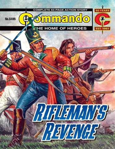 Commando issue 5495