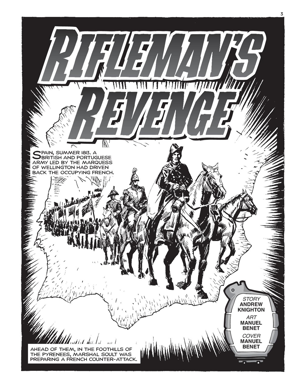 Commando Preview Pages