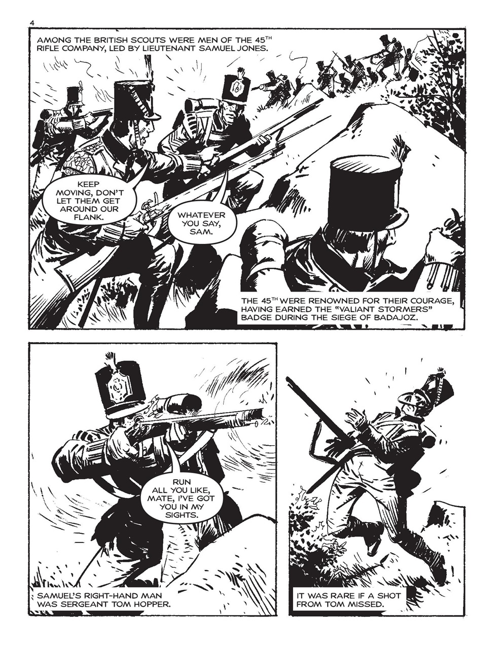 Commando Preview Pages