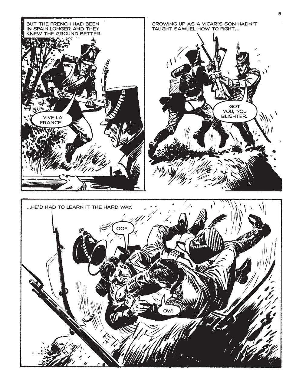 Commando Preview Pages