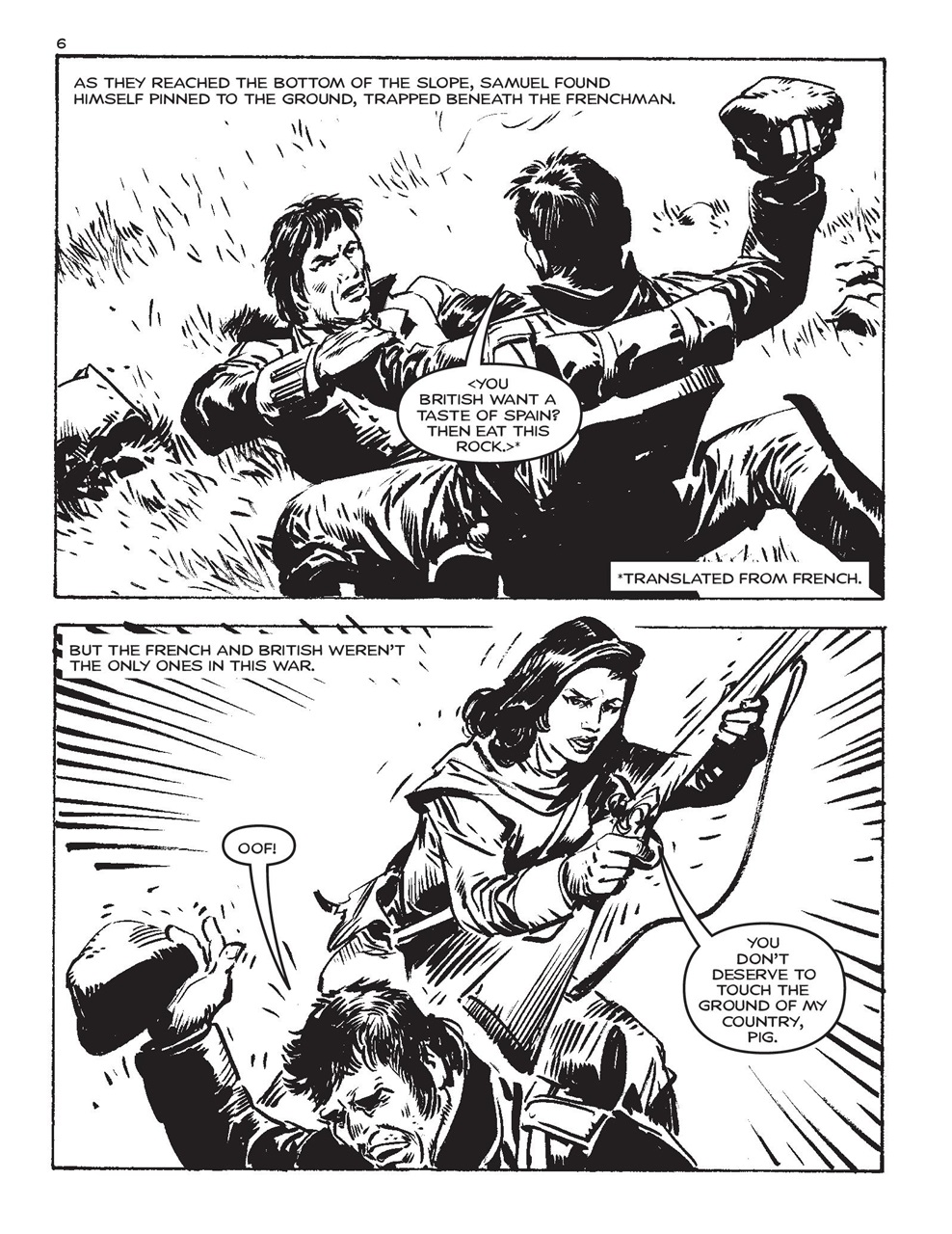 Commando Preview Pages