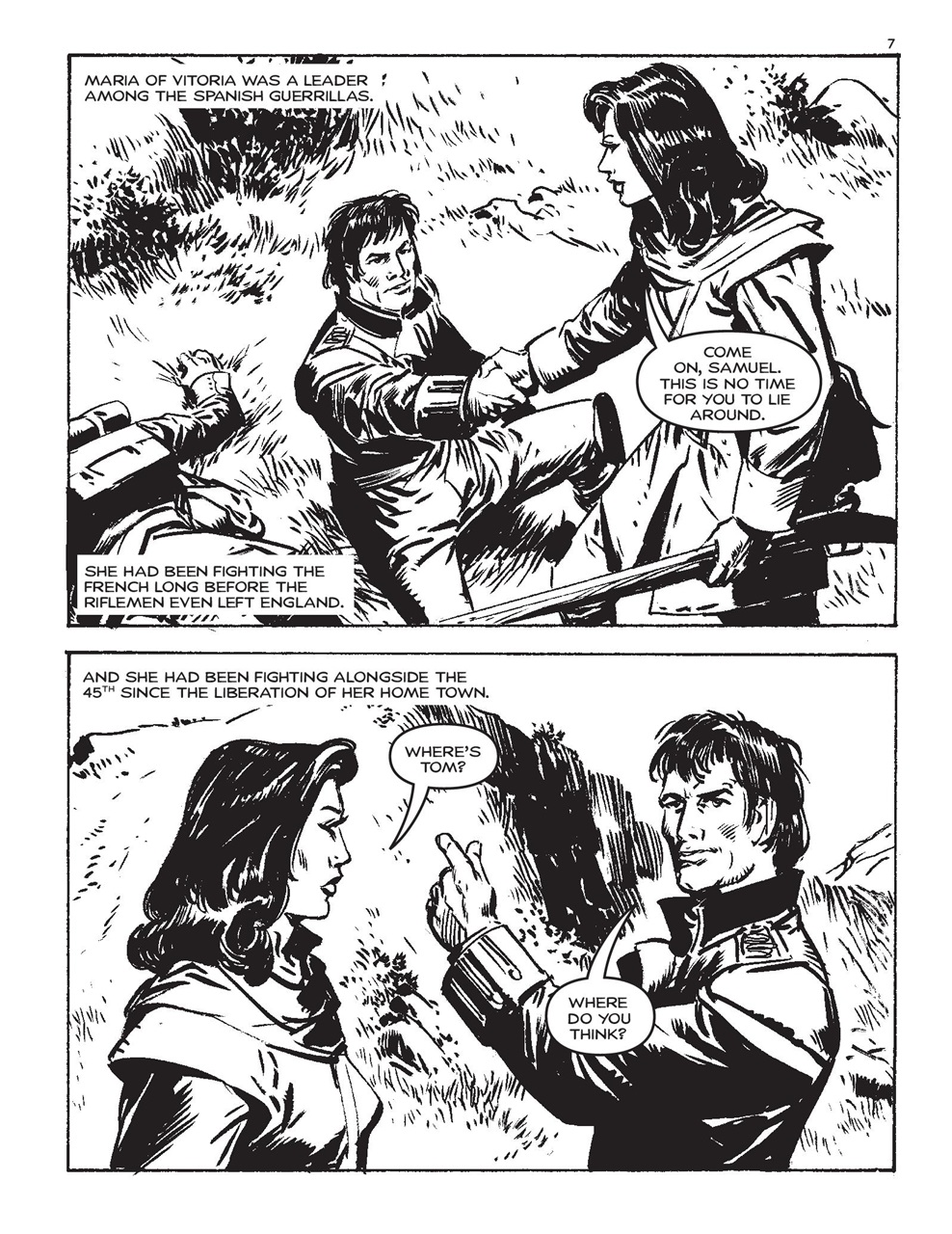 Commando Preview Pages