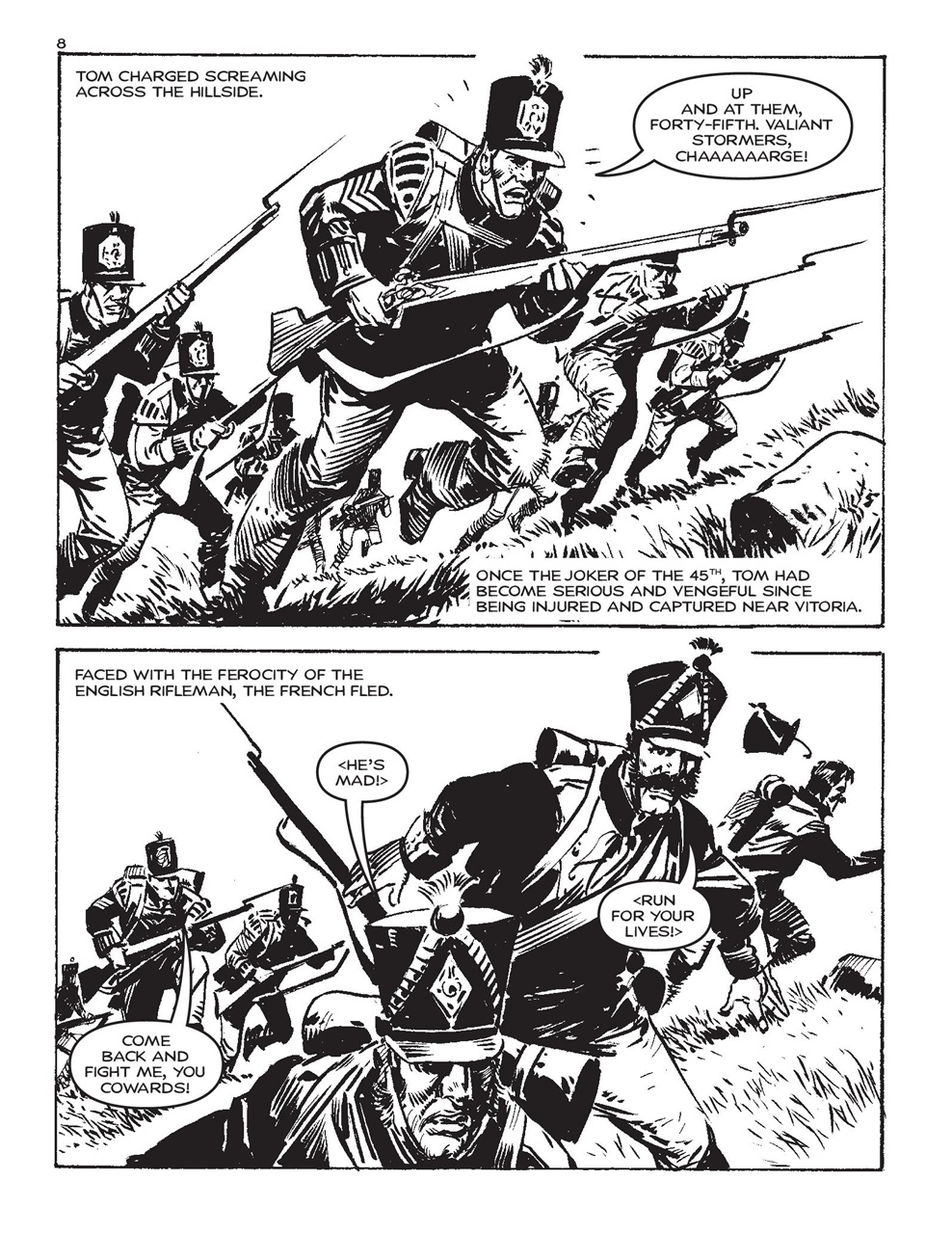 Commando Preview Pages