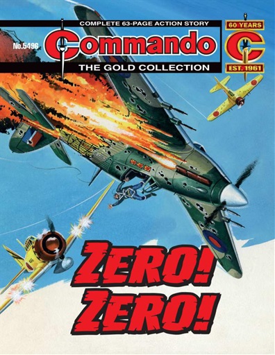 Commando issue 