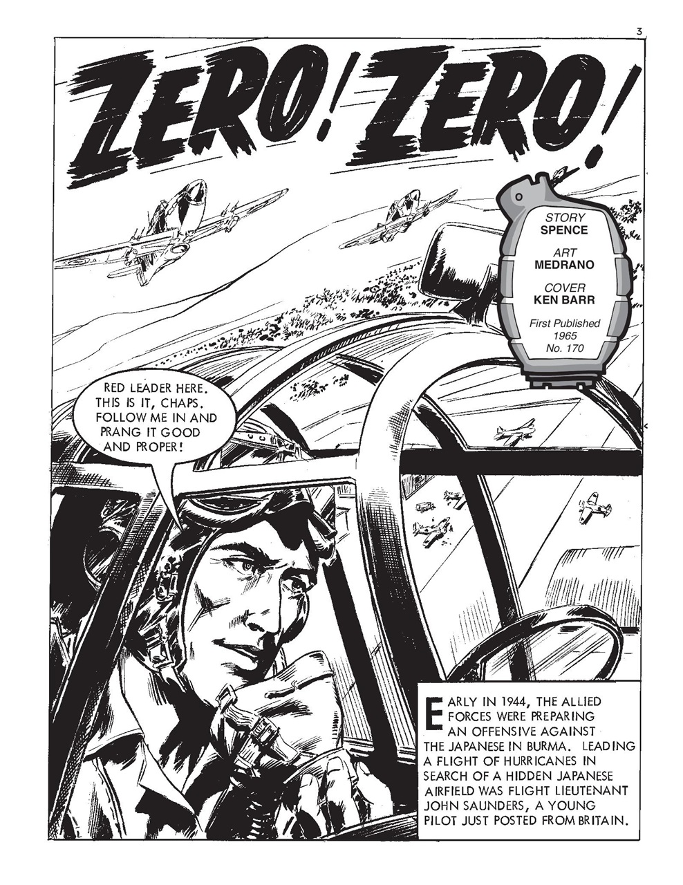 Commando Preview Pages