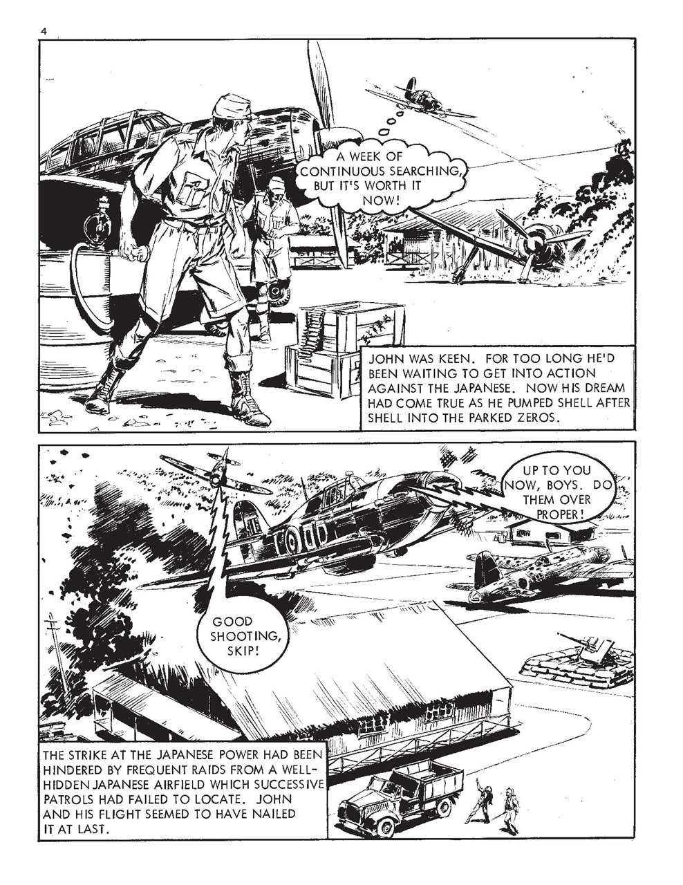 Commando Preview Pages